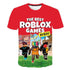 Roblox T-shirt Unixed 3d Printed T Shirt