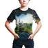 Minecraft 3d Printed T Shirt Unixed T-shirt