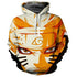 Naruto 3D Hoodie Sweatshirt Jacket Pullover