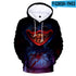 Poppy Playtime 3d Digital Printed Hoodie Bobbi's Game Time Sweater Pullover Sweatshirt