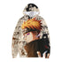 Naruto 3D Hoodie Sweatshirt Jacket Pullover