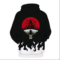 Naruto 3D Hoodie Pullover Sweatshirt Jacket