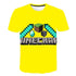 Minecraft 3d Printed T Shirt Unisex T Shirt