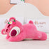 Disney strawberry flavor bear doll pillow plush toy gifts