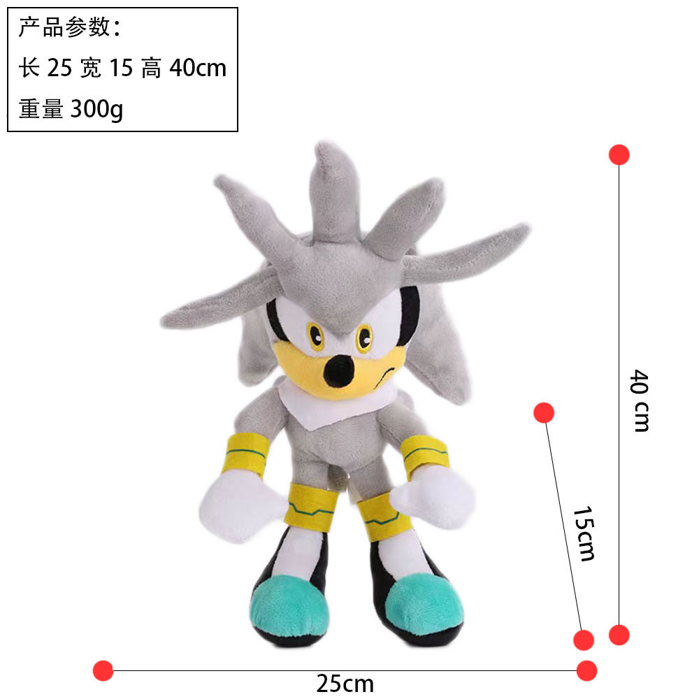 Super Sonic Plush Toy Tarsnak Hedgehog Doll