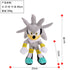 Super Sonic Plush Toy Tarsnak Hedgehog Doll