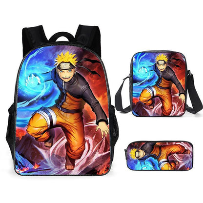 Anime Backpack & Bag – Catalog Design 004