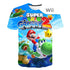 Super Mario T-shirt 3d Printed Unisex T Shirt