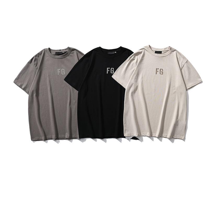 Fog Fear Of God Season 7 Flocking T-Shirt Unisex Essentials T-Shirt - product image 1
