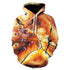 Naruto 3D pullover hoodie sweatshirt