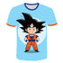 Dragon Ball T-shirt Unisex 3d Printed T Shirt Goku