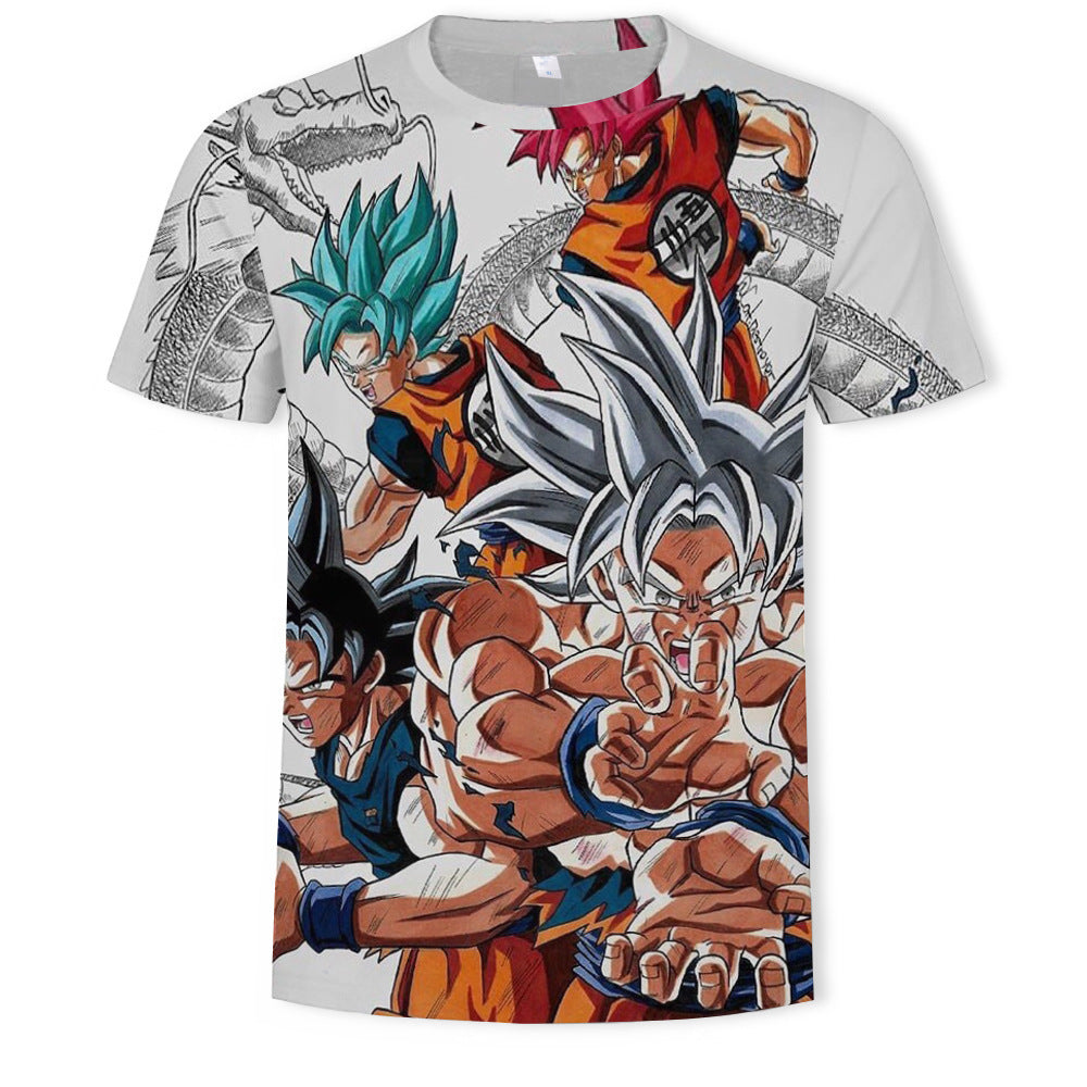 Dragon Ball T Shirt Unisex 3d Printed T-shirt