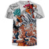 Dragon Ball T Shirt Unisex 3d Printed T-shirt