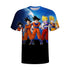 Dragon Ball Z 3d Printed T Shirt Unisex T-shirt