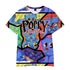 Poppy Playtime Short Sleeve T-shirt Bobby's Game Time Top 3d Digital Printing T Shirt