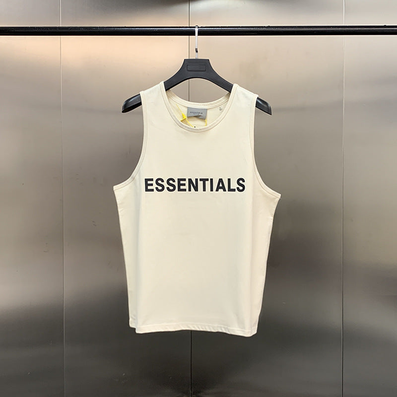Fear Of God Essentials New Chest Letter Print Vest Tank Top T-Shirt - product image 18