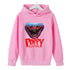 Poppy Playtime Bobby's Game Time Cartoon Printed Hoodie Sweatshirt Pullover