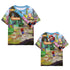 Super Mario 3d Printed T Shirt Unisex T-shirt