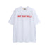 Gallery Dept Letter Slogan Printed T Shirt