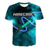 Minecraft T Shirt Unixed T-shirt 3d