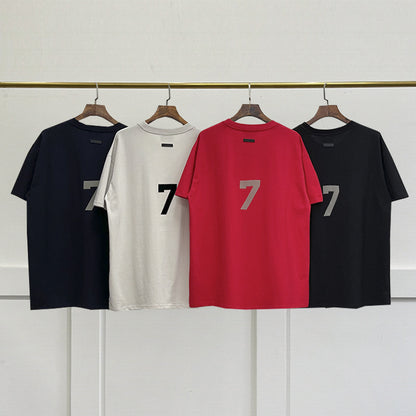 Fear Of God Season 7 Back Flocking T-Shirt Essentials T-Shirt - product image 1