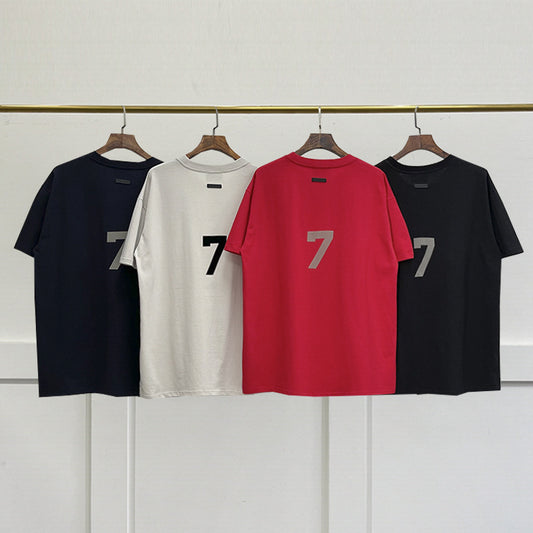 Fear Of God Season 7 Back Flocking T-Shirt Essentials T-Shirt - product image 1