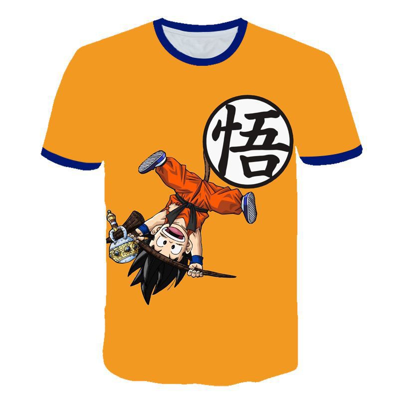 Dragon Ball T-shirt Unisex 3d Printed T Shirt Goku