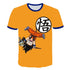 Dragon Ball T-shirt Unisex 3d Printed T Shirt Goku