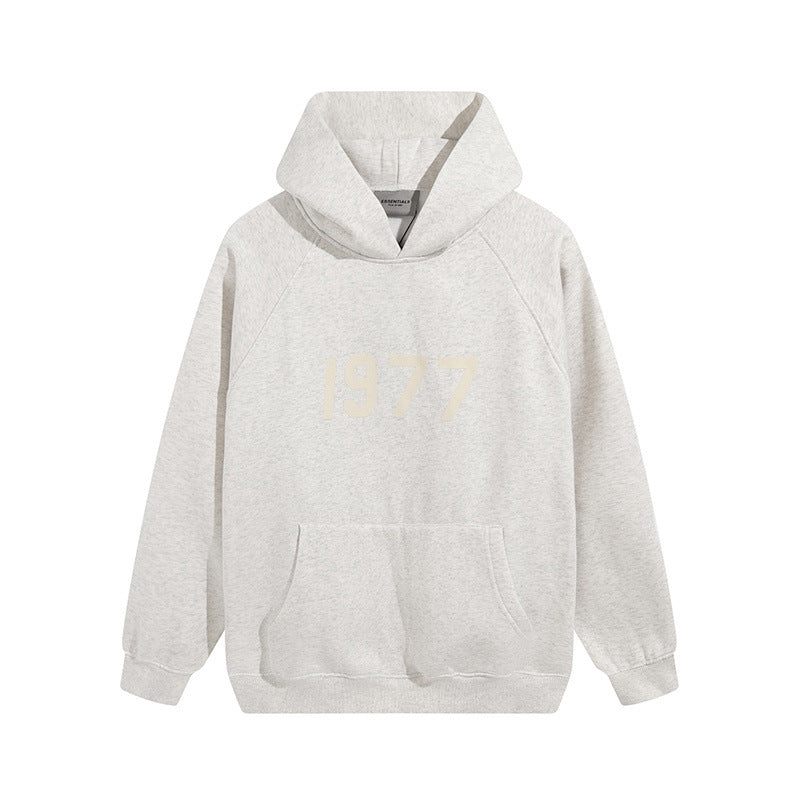 Fear Of God Essentials 1977 Flocking Hoodie Sweatshirt Pullover - product image 18