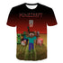 Minecraft 3d Printed T Shirt Unisex T Shirt