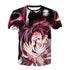 Kimetsu No Yaiba T-shirt Demon Slayer 3d T Shirt