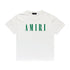 Amiri Letter Printing Casual Hip Hop T Shirt