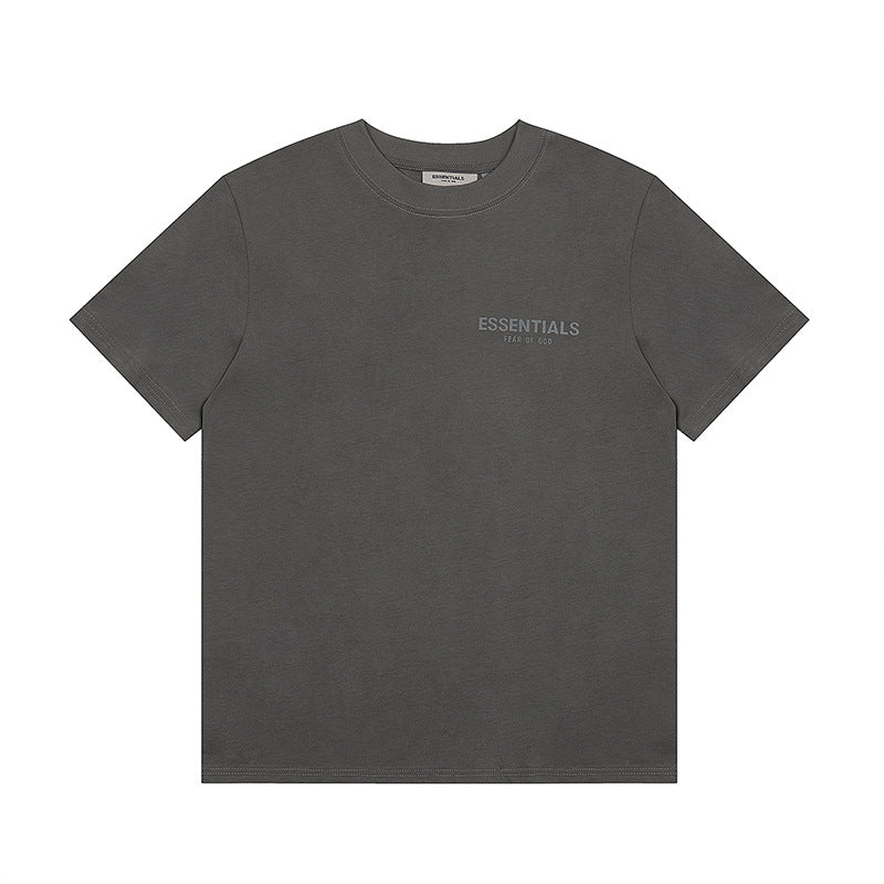 Fear Of God Essentials Basic Small Icon Letter Loose Short Sleeve Unisex T-Shirt - product image 1