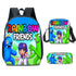 Rainbow Friends Schoolbag backpack lunch box pencil cases set