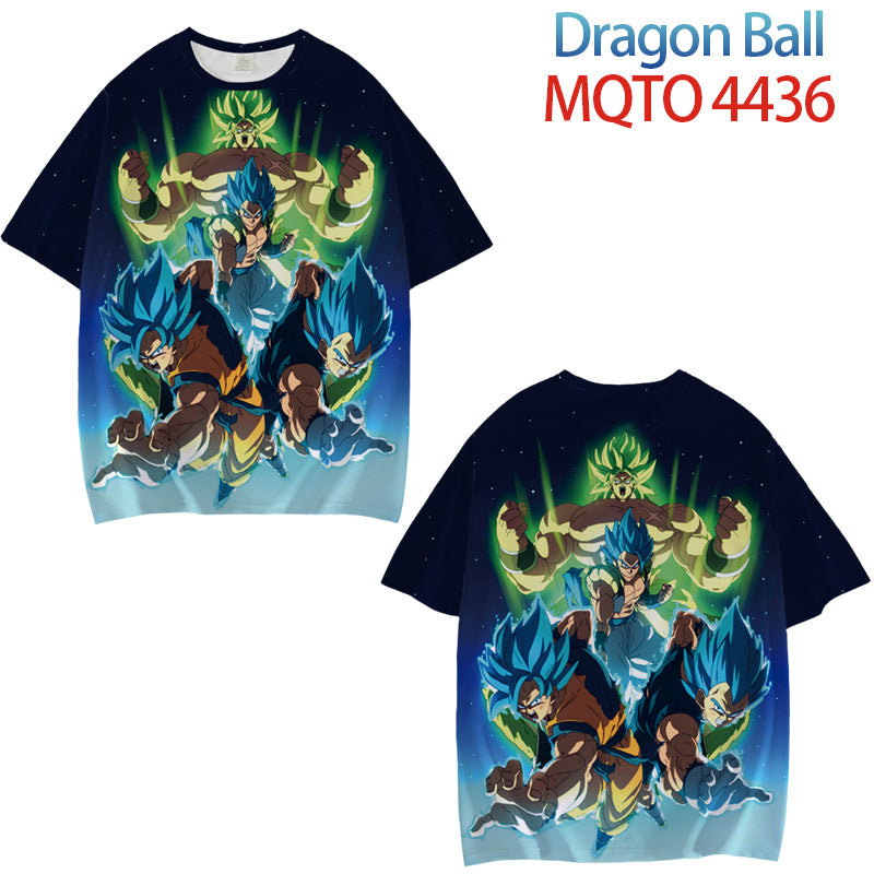Dragon Ball T-shirt Unisex 3d Printed T Shirt