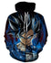 Cross-border goods Dragon Ball series 3DDigital printing Sports hoodiecosplayAnime peripheral