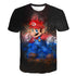 Super Mario T Shirt Unisex 3d Printed T-shirt