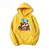 Dragon Ball Z Super Anime Print Hoodie Top Sweatshirt Pullover