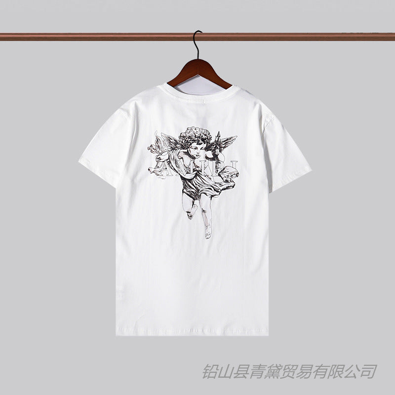 Amiri Teddy Bear 220g T Shirt Cotton Printed T-shirt