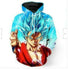 Dragon Ball Z Super Anime 3d Printed Sweatshirt Pullover Hoodie