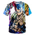 Dragon Ball Super Z Printed T Shirt Unisex T-shirt