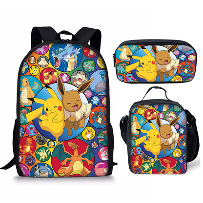 Anime Backpack & Bag – Catalog Design 001
