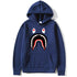 Bape Shark Hoodie 3d Printed Ape Sweatshirt Pullover