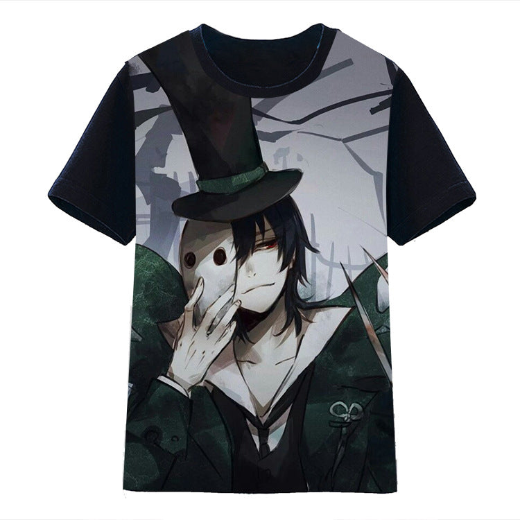 Genshin Impact 3d Printed T Shirt Unisex T-shirt