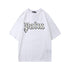 Palm Angels Sulfur Cotton T Shirt Letter Print Casual T-shirt