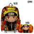 Naruto 3d backpack pencil case set