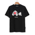 Palm Angel Red Love Broken Bear T Shirt