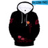 Naruto 3D Hoodie Sweatshirt Jacket Pullover