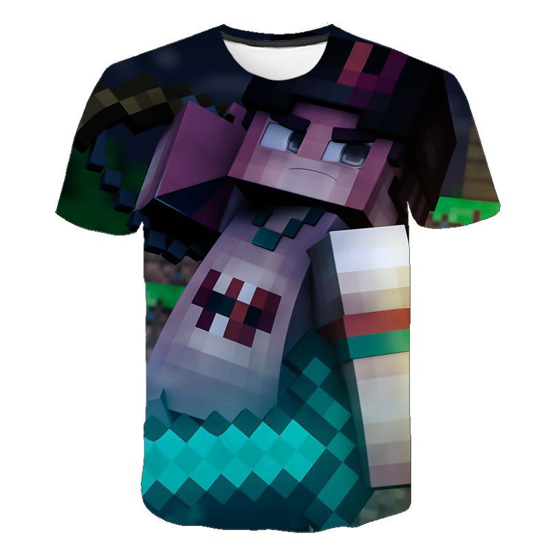 Minecraft T Shirt Unixed T-shirt 3d
