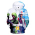 Fortnite 3d Hoodie Sweatshirt Pullover